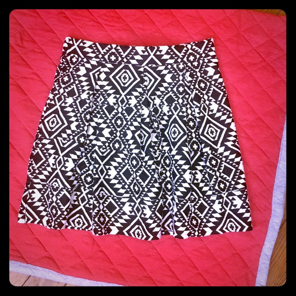 Xhilaration Pleated Skirt